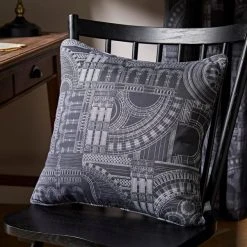 Natural History Museum Waterhouse Charcoal Eyelet Curtains 13 Natural History Museum Waterhouse Charcoal Eyelet Curtains -Dunelm Sales Store 30810024 alt07