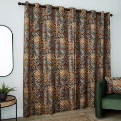 Dunelm Evander Red Eyelet Curtains 11 Dunelm Evander Red Eyelet Curtains -Dunelm Sales Store 30810074 alt04