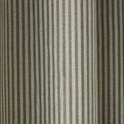 Dunelm Churchgate Herringbone Stripe Olive Eyelet Curtains 10 Dunelm Churchgate Herringbone Stripe Olive Eyelet Curtains -Dunelm Sales Store 30810112 alt02