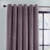 Dunelm Recycled Velour Eyelet Curtains Thistle 1 Dunelm Recycled Velour Eyelet Curtains Thistle -Dunelm Sales Store 30810133