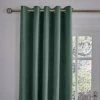 Dunelm Wynter Thermal Eyelet Curtains Forest Green 2 Dunelm Wynter Thermal Eyelet Curtains Forest Green -Dunelm Sales Store 30810143