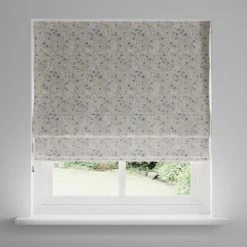 Dunelm Freya Ashley Blue Blackout Roman Blind 8 Dunelm Freya Ashley Blue Blackout Roman Blind -Dunelm Sales Store 30810181 alt04