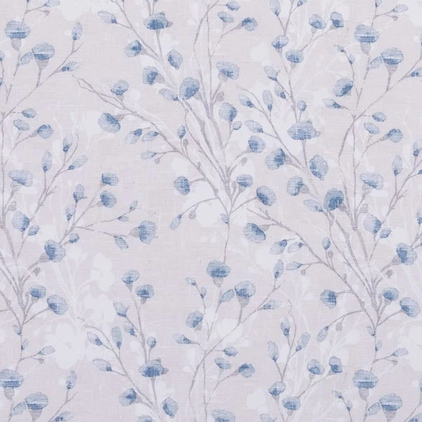 Dunelm Freya Ashley Blue Blackout Roman Blind 6 Dunelm Freya Ashley Blue Blackout Roman Blind - Image 4