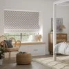 Dunelm Global Daisy Navy Blackout Roman Blind 2 Dunelm Global Daisy Navy Blackout Roman Blind -Dunelm Sales Store 30810191