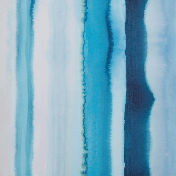 Dunelm Ocean Stripe Blackout Blue Roman Blind 6 Dunelm Ocean Stripe Blackout Blue Roman Blind - Image 4