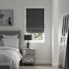 Dunelm Textured Chenille Graphite Roman Blind 1 Dunelm Textured Chenille Graphite Roman Blind -Dunelm Sales Store 30810226