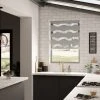 Dunelm Wave Day & Night Dove Grey Roller Blind 2 Dunelm Wave Day & Night Dove Grey Roller Blind -Dunelm Sales Store 30810256