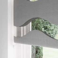 Dunelm Wave Day & Night Dove Grey Roller Blind 7 Dunelm Wave Day & Night Dove Grey Roller Blind -Dunelm Sales Store 30810256 alt03