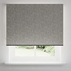 Dunelm Hadley Blackout Grey Roller Blind 8 Dunelm Hadley Blackout Grey Roller Blind -Dunelm Sales Store 30810271 alt04