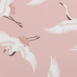 Dunelm Japandi Cranes Blackout Blush Roller Blind 9 Dunelm Japandi Cranes Blackout Blush Roller Blind -Dunelm Sales Store 30810281 alt05