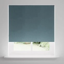 Dunelm Luna Pacific Blue Blackout Roller Blind 8 Dunelm Luna Pacific Blue Blackout Roller Blind -Dunelm Sales Store 30810291 alt04