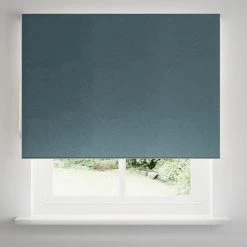 Dunelm Luna Pacific Blue Blackout Roller Blind 9 Dunelm Luna Pacific Blue Blackout Roller Blind -Dunelm Sales Store 30810291 alt05
