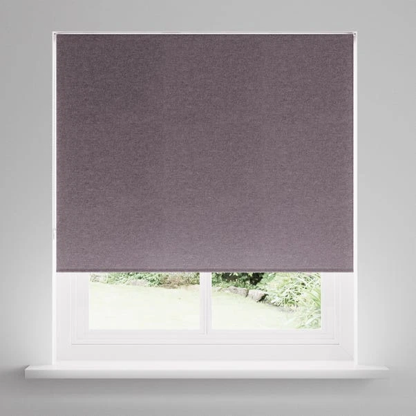 Dunelm Luna Thistle Blackout Roller Blind 5 Dunelm Luna Thistle Blackout Roller Blind - Image 3