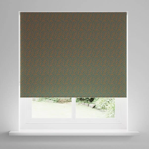 Natural History Museum Coral Roller Blind 5 Natural History Museum Coral Roller Blind - Image 3
