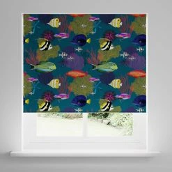 Natural History Museum Reef Roller Blind 8 Natural History Museum Reef Roller Blind -Dunelm Sales Store 30810306 alt04
