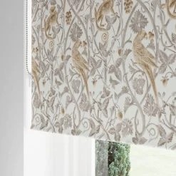 Natural History Museum Romanesque Natural Roller Blind 9 Natural History Museum Romanesque Natural Roller Blind -Dunelm Sales Store 30810311 alt03