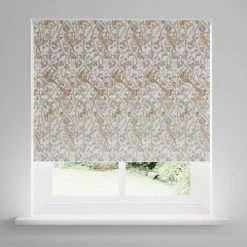Natural History Museum Romanesque Natural Roller Blind 10 Natural History Museum Romanesque Natural Roller Blind -Dunelm Sales Store 30810311 alt04