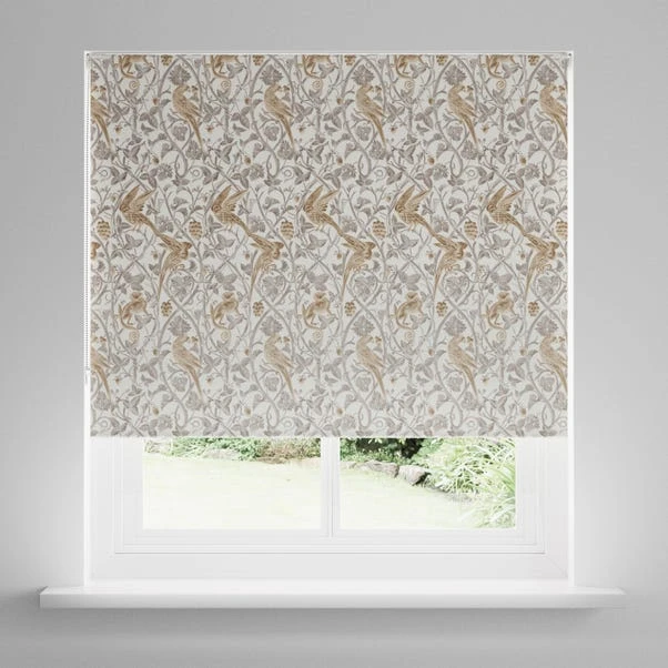 Natural History Museum Romanesque Natural Roller Blind 6 Natural History Museum Romanesque Natural Roller Blind - Image 4