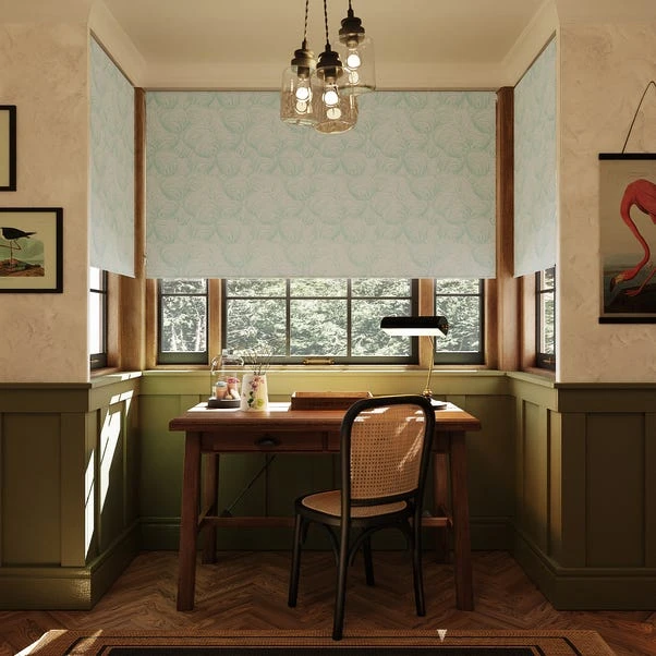 Natural History Museum Venus Seafoam Roller Blind 4 Natural History Museum Venus Seafoam Roller Blind - Image 2