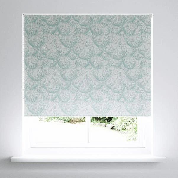 Natural History Museum Venus Seafoam Roller Blind 6 Natural History Museum Venus Seafoam Roller Blind - Image 4