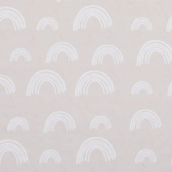 Dunelm Rainbow Twist Safe Natural Roller Blind 6 Dunelm Rainbow Twist Safe Natural Roller Blind - Image 4