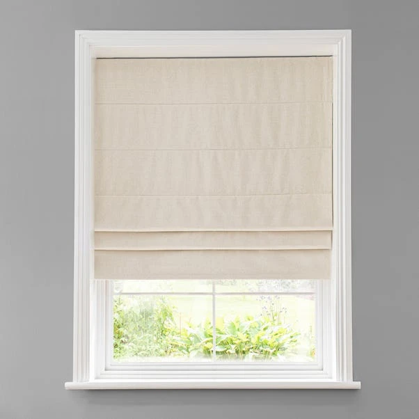 Dunelm Luna Natural Blackout Roman Blind 8 Dunelm Luna Natural Blackout Roman Blind - Image 6