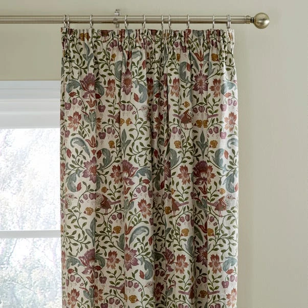 Dunelm Ruskin Natural Pencil Pleat Curtains 3 Dunelm Ruskin Natural Pencil Pleat Curtains
