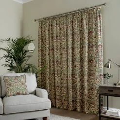 Dunelm Ruskin Natural Pencil Pleat Curtains 10 Dunelm Ruskin Natural Pencil Pleat Curtains -Dunelm Sales Store 30810951 alt04