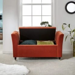 GFW Genoa Chenille Window Seat -Dunelm Sales Store 30811328 alt01