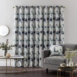 Dunelm Belgravia Navy Eyelet Curtains 11 Dunelm Belgravia Navy Eyelet Curtains -Dunelm Sales Store 30813077 alt04