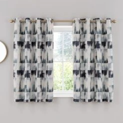 Dunelm Belgravia Navy Eyelet Curtains 12 Dunelm Belgravia Navy Eyelet Curtains -Dunelm Sales Store 30813077 alt05