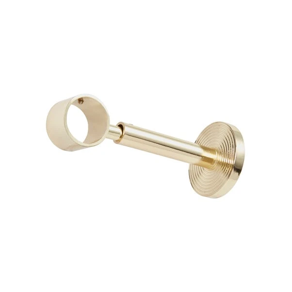 Dunelm Ribbed Metal Extendable Eyelet Curtain Pole 25/28mm 5 Dunelm Ribbed Metal Extendable Eyelet Curtain Pole 25/28mm - Image 3