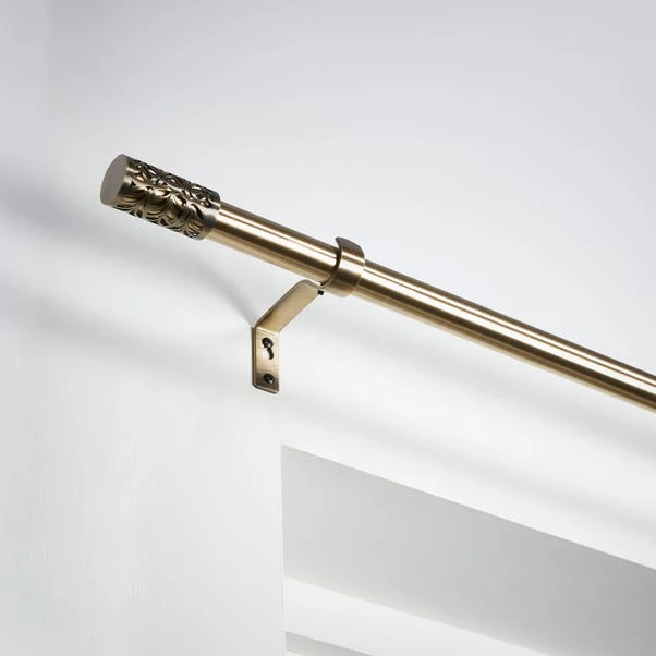 Dunelm Equatorial Extendable Eyelet Curtain Pole 25/28mm 3 Dunelm Equatorial Extendable Eyelet Curtain Pole 25/28mm