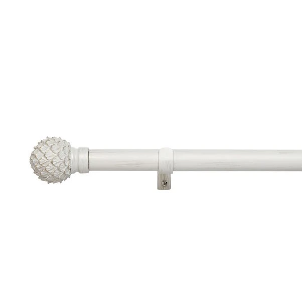 Dunelm Ainsley Extendable Eyelet Curtain Pole 25/28mm 4 Dunelm Ainsley Extendable Eyelet Curtain Pole 25/28mm - Image 2