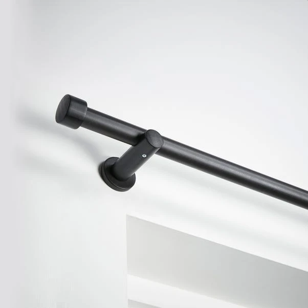 Dunelm Trinity Wooden Eyelet Curtain Pole Dia. 28mm 3 Dunelm Trinity Wooden Eyelet Curtain Pole Dia. 28mm