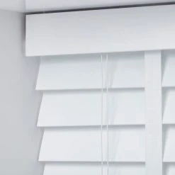 Swish 63mm White Hardwood Venetian Blind -Dunelm Sales Store 30813518 alt03