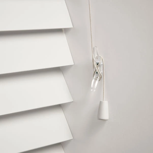 Swish 63mm Dove Grey Hardwood Venetian Blind 4 Swish 63mm Dove Grey Hardwood Venetian Blind - Image 2