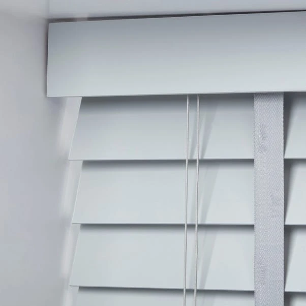 Swish 63mm Dove Grey Hardwood Venetian Blind 6 Swish 63mm Dove Grey Hardwood Venetian Blind - Image 4