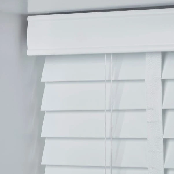 Swish 50mm FSC White Hardwood Venetian Blind 6 Swish 50mm FSC White Hardwood Venetian Blind - Image 4