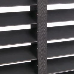 Swish 50mm FSC Black Hardwood Venetian Blind 8 Swish 50mm FSC Black Hardwood Venetian Blind -Dunelm Sales Store 30813563 alt02
