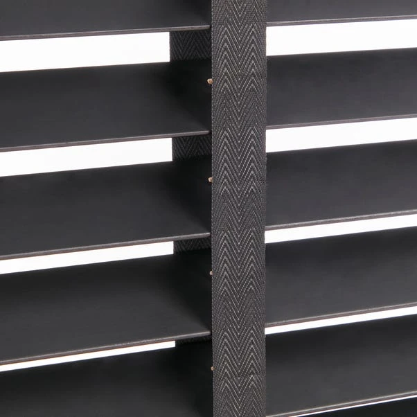 Swish 50mm FSC Black Hardwood Venetian Blind 5 Swish 50mm FSC Black Hardwood Venetian Blind - Image 3