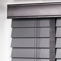 Swish 50mm FSC Black Hardwood Venetian Blind 9 Swish 50mm FSC Black Hardwood Venetian Blind -Dunelm Sales Store 30813563 alt03