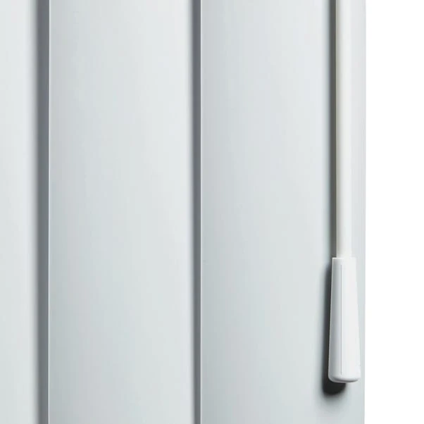 Dunelm Room Darkening Grey Cordless Vertical Blind 4 Dunelm Room Darkening Grey Cordless Vertical Blind - Image 2