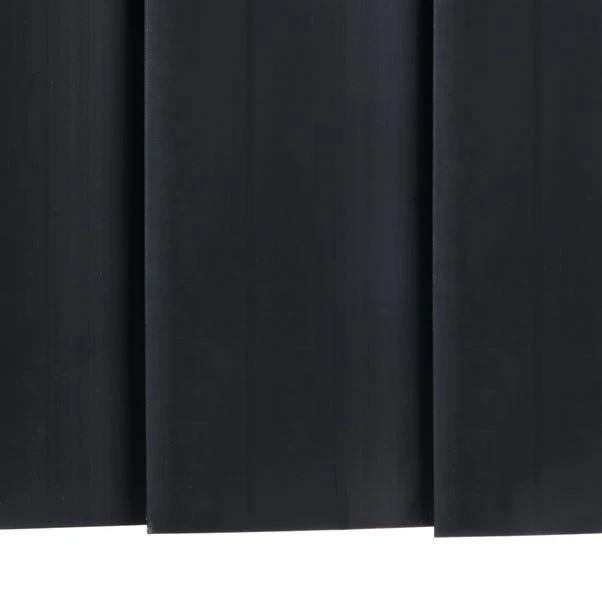 Dunelm Room Darkening Black Cordless Vertical Blind 5 Dunelm Room Darkening Black Cordless Vertical Blind - Image 3