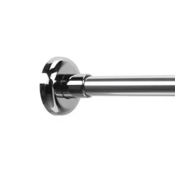 Croydex L-Shaped Extendable Shower Rail