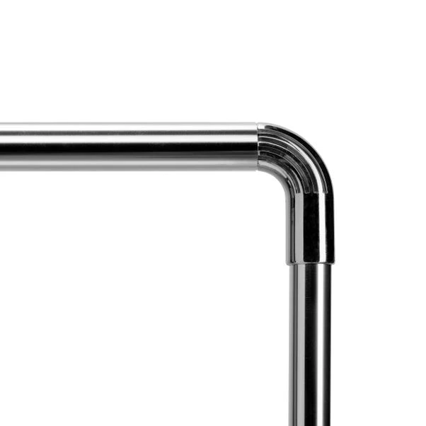 Croydex L-Shaped Extendable Shower Rail 5 Croydex L-Shaped Extendable Shower Rail - Image 3