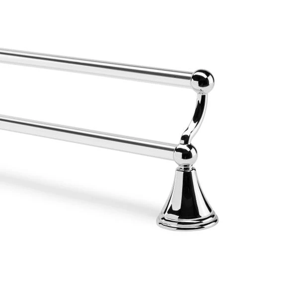 Croydex Westminster Double Towel Rail 6 Croydex Westminster Double Towel Rail - Image 4