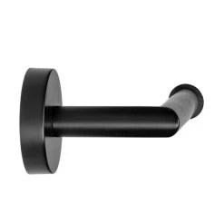 Croydex Epsom Flexi-FixTM Matt Black Toilet Roll Holder -Dunelm Sales Store 30814807 alt02