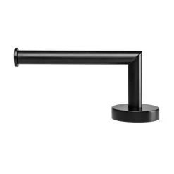 Croydex Epsom Flexi-FixTM Matt Black Toilet Roll Holder -Dunelm Sales Store 30814807 alt03