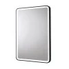 Croydex Henderson Framed Rectangle LED Mirror, Black 50x70cm 1 Croydex Henderson Framed Rectangle LED Mirror, Black 50x70cm -Dunelm Sales Store 30814844